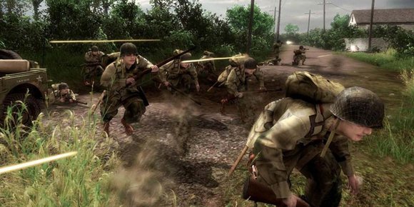 «Brothers in Arms» blir tv-serie