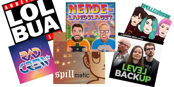 Det finnes ingen spillpodcaster i Norge