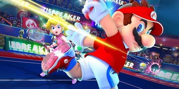 Williams-søstrene og en rekke andre tennisstjerner spiller om over 10 millioner i «Mario Tennis»-turnering