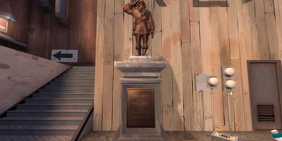 Hyller avdød stemmeskuespiller i «Team Fortress 2»