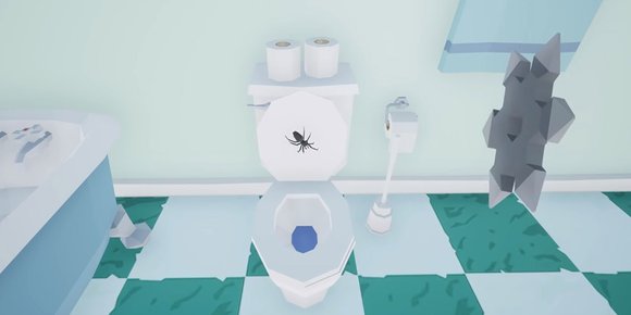 I «Kill it with Fire» skal du knerte edderkopper i huset ditt
