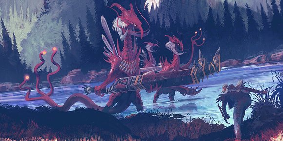 Se skissene fra det kansellerte «Zelda»-spillet som «Metroid Prime»-skaperne lagde 