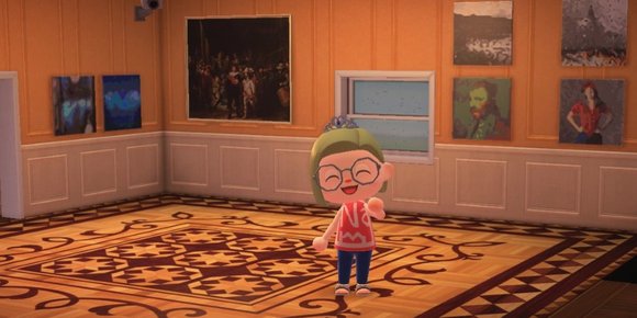 Nasjonalmuseet legger ut kunstverk til bruk i «Animal Crossing»