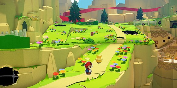 Et nytt «Paper Mario»-spill kommer til Switch allerede om to måneder