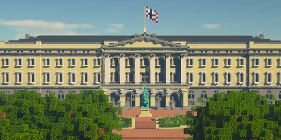 Arrangerer 17. mai-tog i «Minecraft»