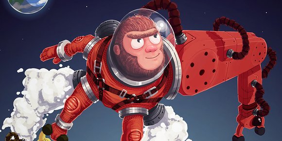 Det norske ape-stable-spillet «Bonkies» kommer til konsoll og pc i sommer
