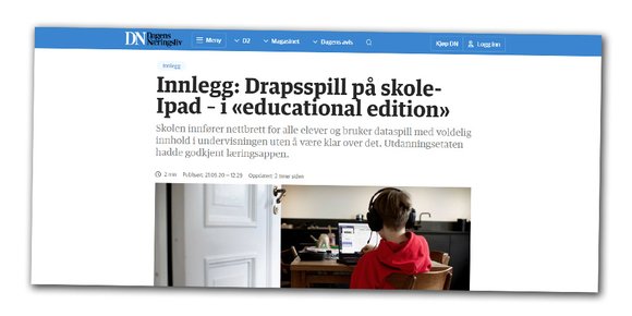 Kommentar: Nei, «Minecraft» er ikke et drapsspill, og ja, det passer i norske skoler
