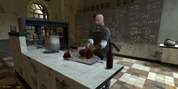 Se det kansellerte «Half-Life: Ravenholm» i aksjon