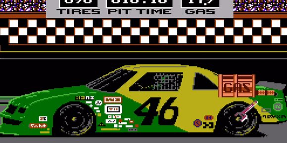 Et 30 år gammelt NES-spill basert på Tom Cruise-filmen «Days of Thunder» har blitt funnet