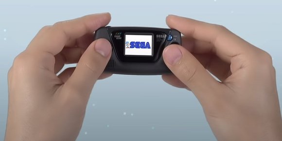 Sega annonserer bittesmå håndholdte konsoller