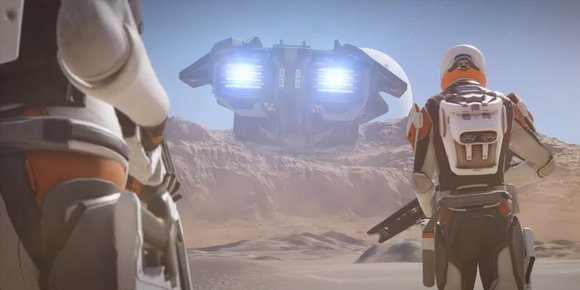 «Elite Dangerous»-oppdatering lar deg forlate skipene