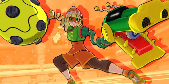 Nå er også «ARMS» med i «Smash Bros Ultimate»