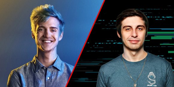 Twitch-stjernene «Ninja» og «Shroud» fikk mellom 300 og 400 millioner kroner for å gå over til Mixer