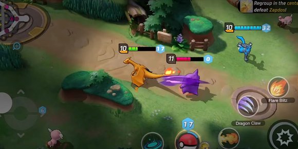 «Pokémon» møter «League of Legends» i «Pokémon Unity»