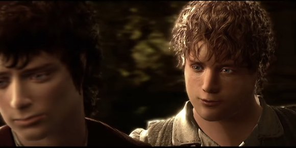Se demoen av «Ringenes Herre»/«Hobbiten»-spillet det aldri ble noe av