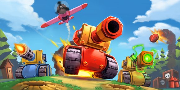 Norske «Tanknarok» ute