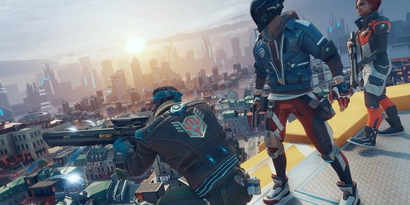 «Hyper Scape» er Ubisofts urbane Battle Royale-spill