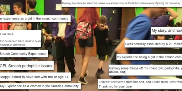 MeToo-storm viser enormt omfang av seksuelt misbruk i «Smash Bros»-miljøet i USA
