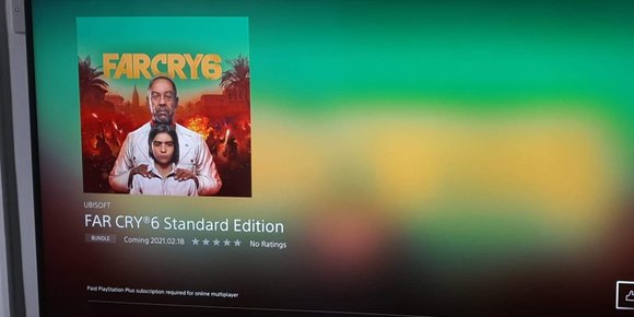 Lekket «Far Cry 6»-info