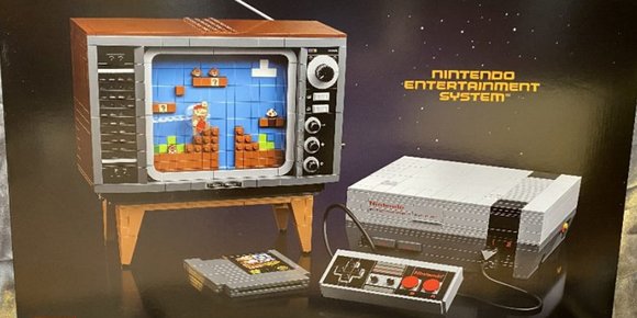 Nå kommer LEGO NES også
