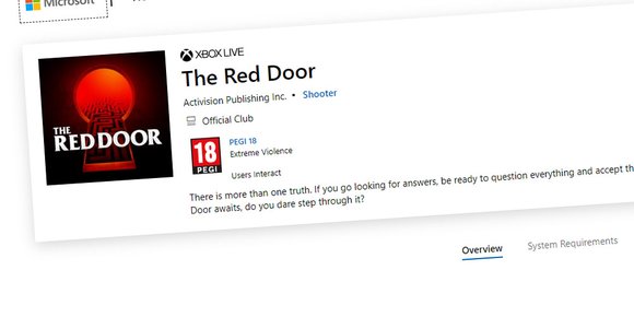 Mystisk «The Red Door»-spill ligger ute, men «ingen» vet hva det egentlig er