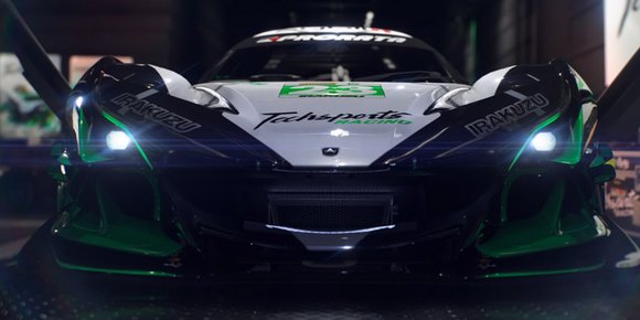 Her er «Forza Motorsport» på Xbox Series X