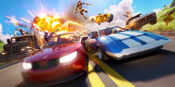 Biler kommer til «Fortnite»