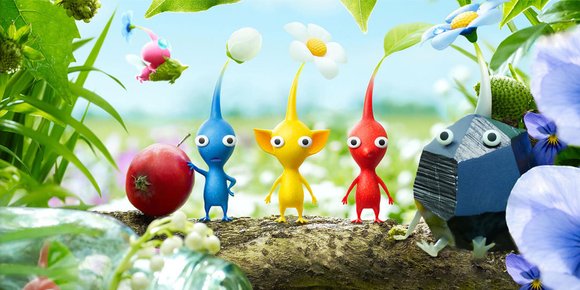Nå kommer «Pikmin 3» til Switch i deluxe-utgave