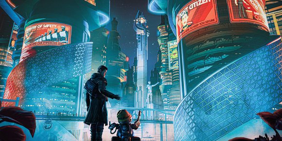 Beyond a Steel Sky