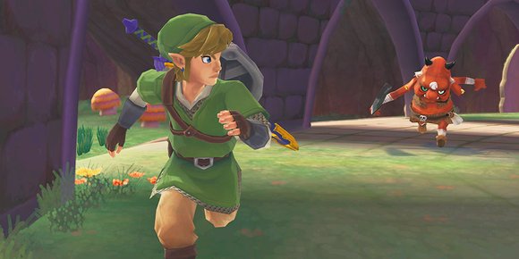 Skal «Zelda Skyward Sword» snart avsløres til Switch?