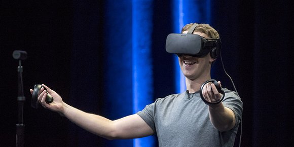 Facebook-krav på alle fremtidige Oculus VR-headsett