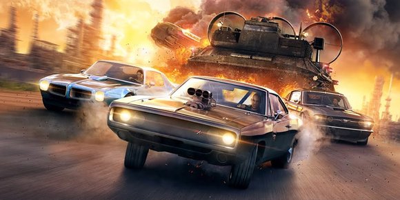 Fast & Furious Crossroads