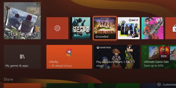 Nå kommer det nye brukergrensesnittet til Xbox
