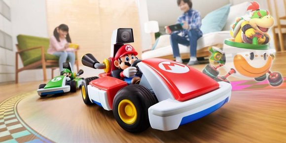 «Mario Kart» kommer til stuegulvet ditt