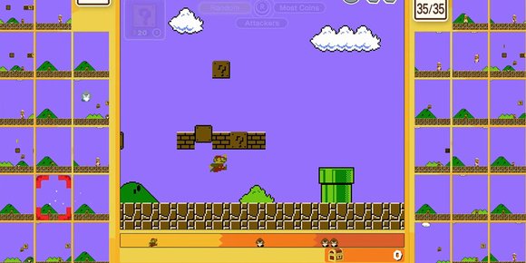 «Super Mario» blir battle royale 