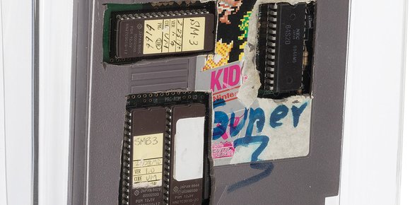 «Super Mario Bros. 3»-prototyp solgt for over en kvart million kroner