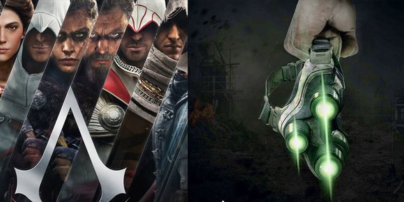 Annonserer nytt «Splinter Cell» og «Assassin’s Creed» for VR