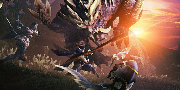 Avslørte to nye «Monster Hunter»-spill til Switch