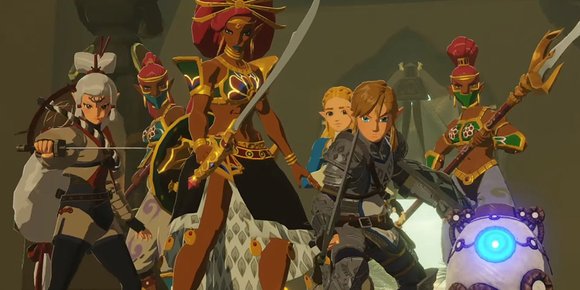 Viste fram mer fra «Hyrule Warriors: Age of Calamity»