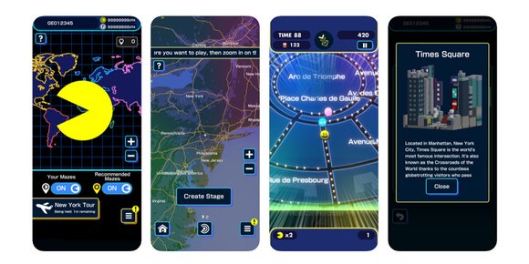 «Pac-Man» tar en «Pokémon Go»