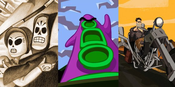 Nå kommer også «Grim Fandango», «Day of the Tentacle» og «Full Throttle» til Game Pass