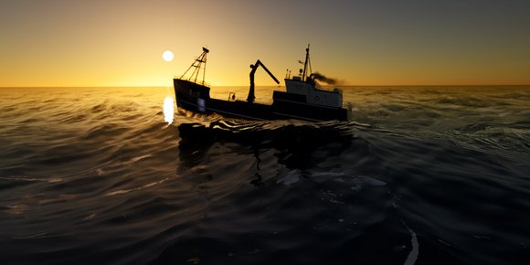Hør den usminka dramatiske historien om lanseringen av «Fishing North Atlantic»