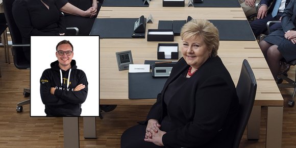 Erna Solberg oppfordret til å inkludere «Noobwork»-satsing i brev til Riot Games