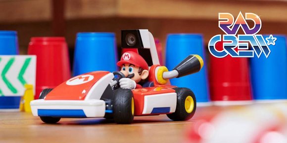 Podcast: Radiostyrt «Mario Kart» i stua ser konge ut, men funker det?