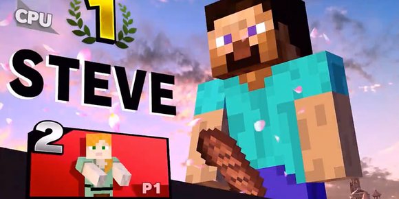 Nintendo fjernet Steves digre biff fra «Smash Ultimate»
