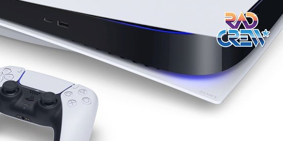 Podcast: PS5-bonanza i ukas episode av Rad Crew