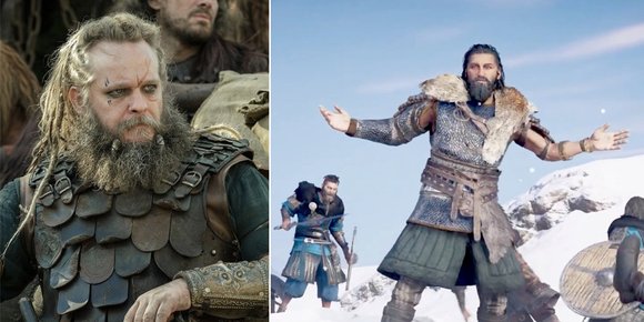 I halvannet år har Jeppe holdt hemmelig at han har flere roller i «Assassin's Creed Valhalla»