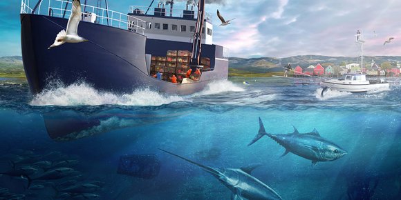 Fishing North Atlantic