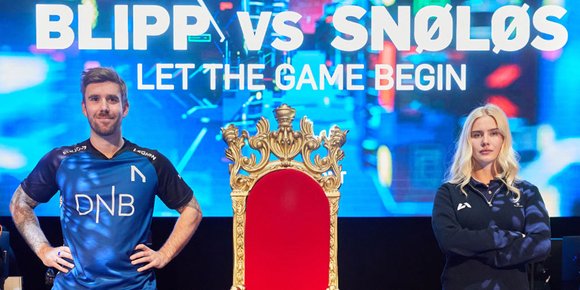 Stian Blipp og Amalie Snøløs med esport-program på TV2