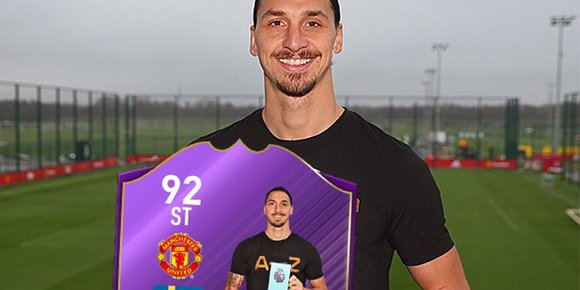 EA sier de har lov til å bruke Zlatan via spillerorganisasjonen FIFPro
